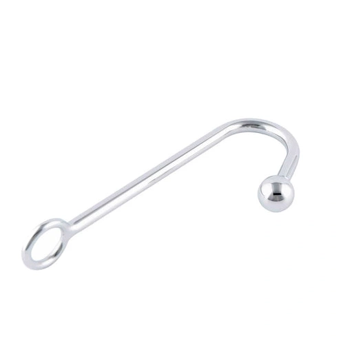 Hook Sex Toy Anal 3294 Smooth AllNight Metal 0831